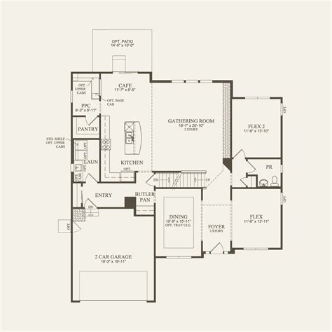 Pulte Homes Old Floor Plans - Home Alqu