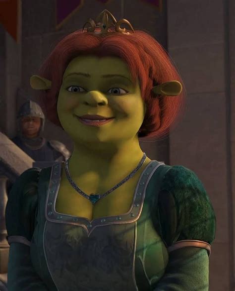 Fiona Shrek Face