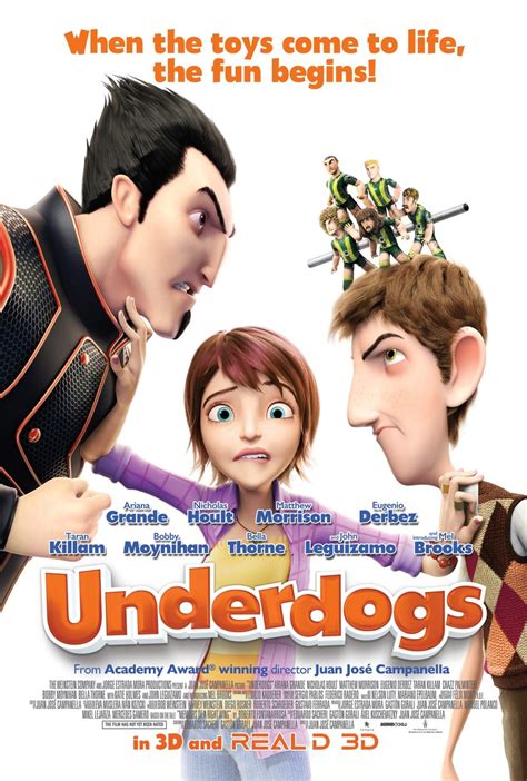 Underdogs DVD Release Date July 19, 2016