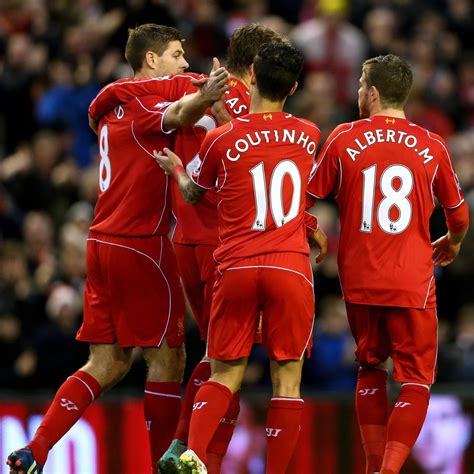 Liverpool vs. Leicester: Score, Grades, Reaction for 2015 Premier ...