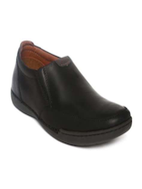 Buy Clarks Men Black Leather Casual Shoes - Casual Shoes for Men 391426 ...