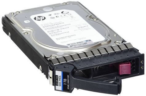 HP 507614-B21 Hard Drive - 1TB - 7200rpm - SAS 600 - Serial Attached ...