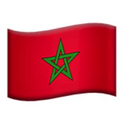 Morocco Emoji (U+1F1F2, U+1F1E6)