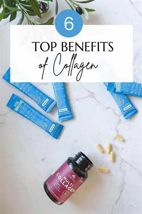 The Top 6 Benefits of Collagen Supplements | Miss Nutritionista