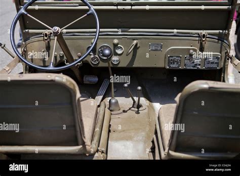 Jeep Willys Mb Interior