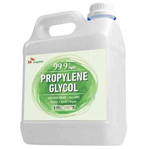 1 Gallon – USP Certified Food Grade Propylene Glycol | Homebrew Finds