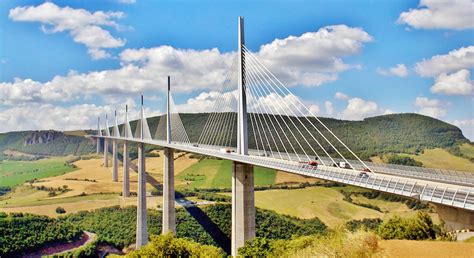 Pont de Millau : Ponts : Viaduc de Millau : Millau : Aveyron : Midi ...