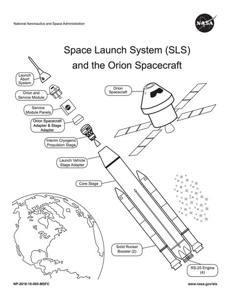 Stay busy with NASA's Artemis coloring and activity pages - RocketSTEM