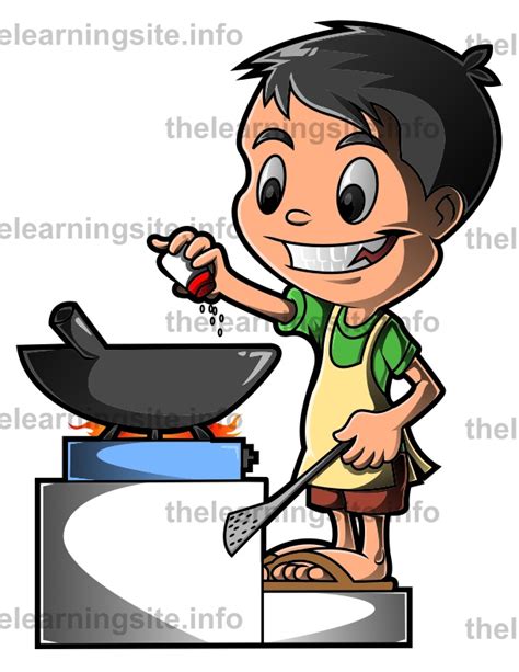 Cooking Flashcard – The Learning Site