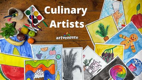 Culinary Artists: Fun with Food and how to draw it!