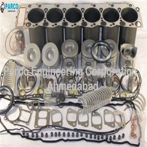 Steel Isuzu Engine Spares for Excavators at Rs 25000/set in Ahmedabad ...