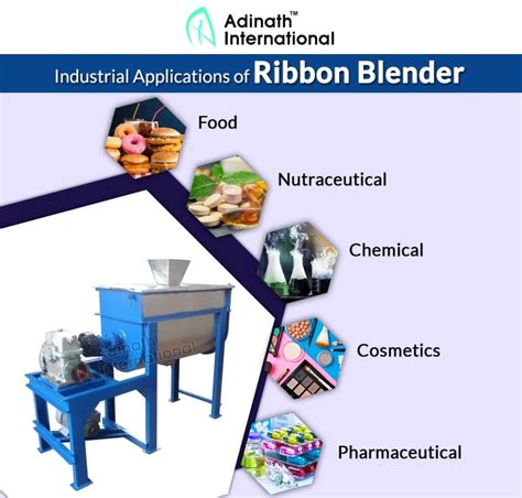 Ribbon Blender – Design, Benefits & Applications