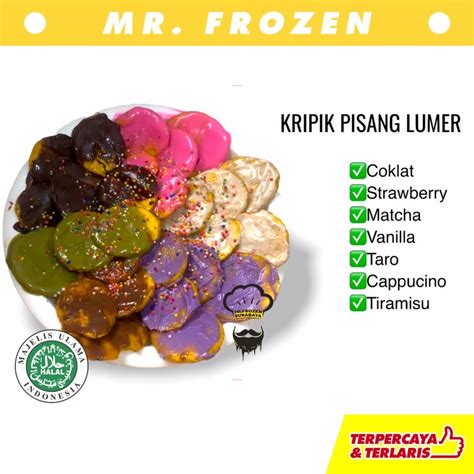 Jual Keripik Pisang Lumer Manis Keripik Pisang Manis | Shopee Indonesia