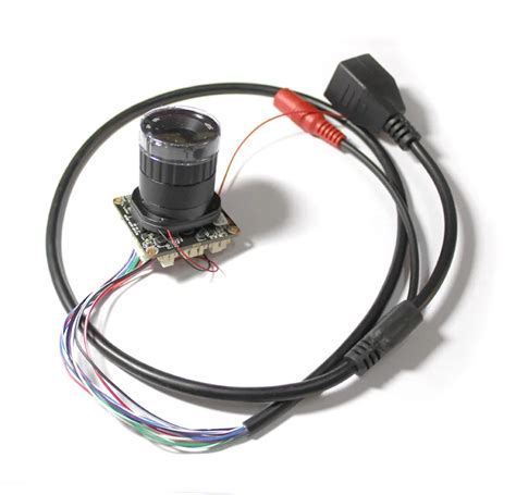 HD 2MP 1/2.8" SONY IMX307 Black light illumination Starlight CCTV IP Camera Module IPC board ...