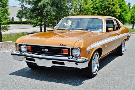 All American Classic Cars: 1973 Chevrolet Nova SS 2-Door Coupe