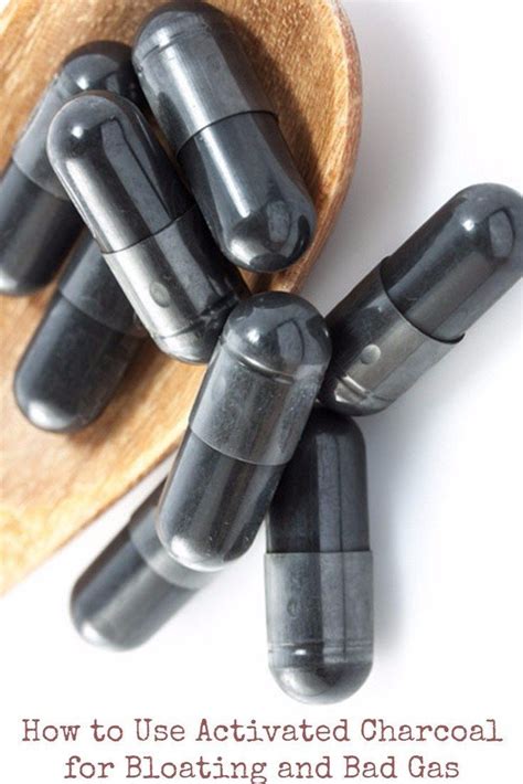 Gas & Bloating Remedy - Activated Charcoal. What is activated charcoal and how to use it ...