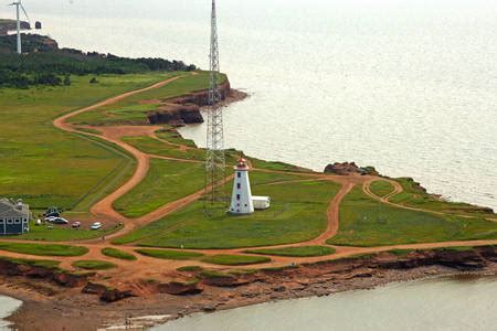 North Cape Lighthouse in North Cape, PE, Canada - lighthouse Reviews ...