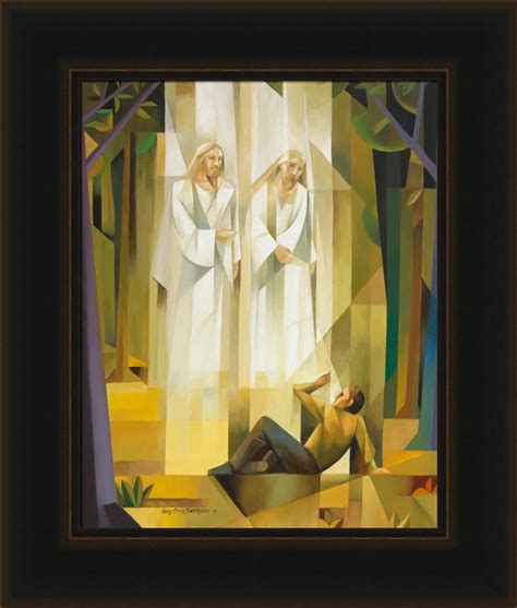 First Vision - Framed in LDS Church History on LDSBookstore.com