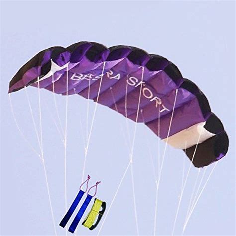 Besra New Arrival Huge 74inch Dual Line Parachute Stunt Kite With ...