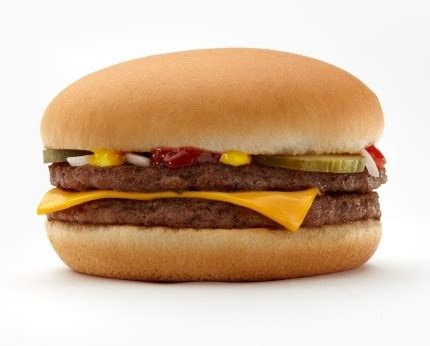 McDouble from McDonald’s | Nurtrition & Price