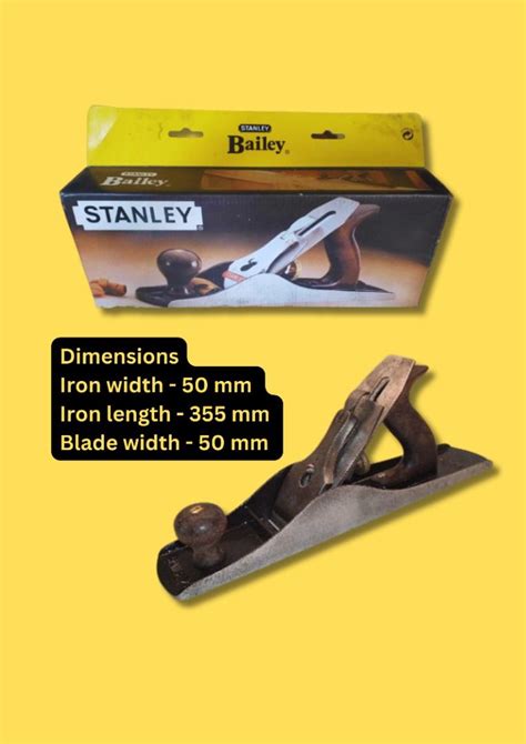 Stanley Jack Plane No.5 Bailey Professional 1-12-005 on Carousell