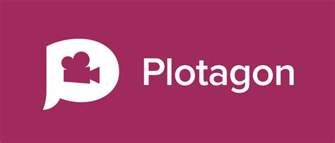 Plotagon Logo horizontal inverted - Plotagon