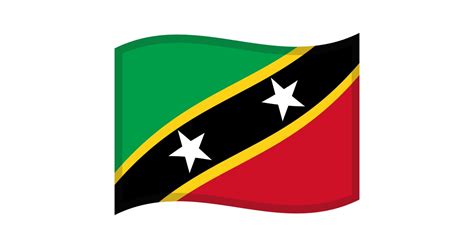 Flag: St. Kitts & Nevis in 100+ languages