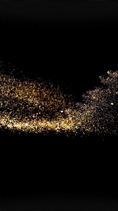 Black and Gold Glitter Wallpapers - Top Free Black and Gold Glitter Backgrounds - WallpaperAccess