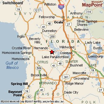 Where is Inverness, Florida? see area map & more