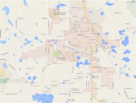 Dade City Homes For Sale Map Search - TampaHomesSold.com