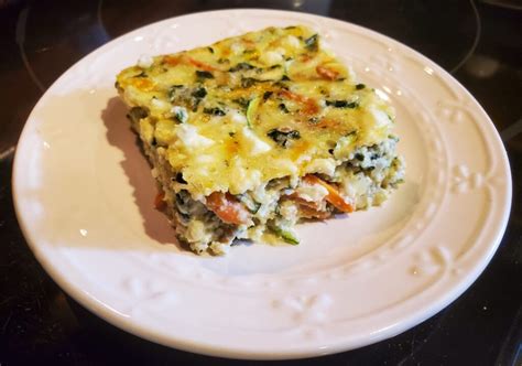 Keto Zucchini Slice Casserole - Wholesome Keto Lifestyle