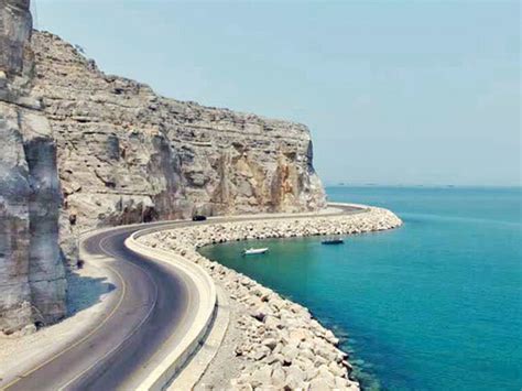 Musandam's lifeline: Diba-Lima-Khasab road project tender announced - Muscat Daily