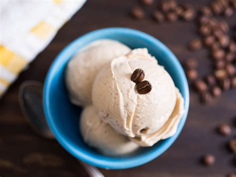 Coffee ice cream: a simple recipe | FoodNerdy Recipes Management System