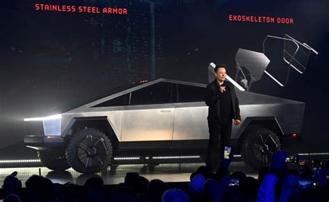 Elon Musk Hints At "200K" Orders For Cybertruck, Days After Launch Disaster