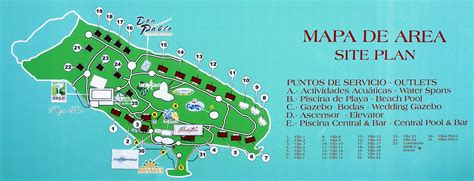 Map Layout Gran Bahia Principe Cayo Levantado | Bahía, Samana, Cayos