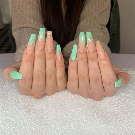 40 Mint Green Nail Designs to Make Heads Turn (2021 Trends)