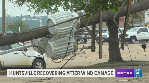 Huntsville businesses recovering after May 23 severe storms | kagstv.com