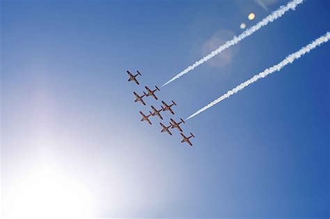 Snowbirds flyover draws eyes to the sky across city – Winnipeg Free Press