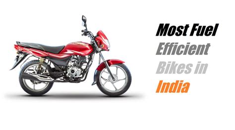 Best Mileage Bikes In India 2020 – Prices, Mileage And Other Details ...