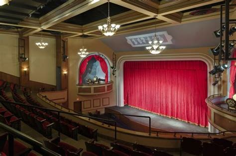 The interior of the historic Athens Theatre in Deland, Florida. The theatre opened in 1922 and ...