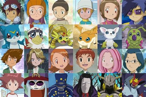 Digimon Adventure 02 Characters by Image Quiz - By spen7601