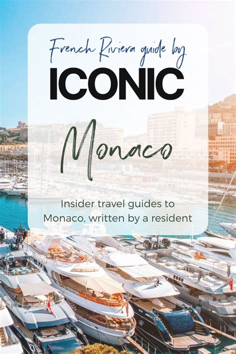 Monaco: The Basics - ICONIC RIVIERA