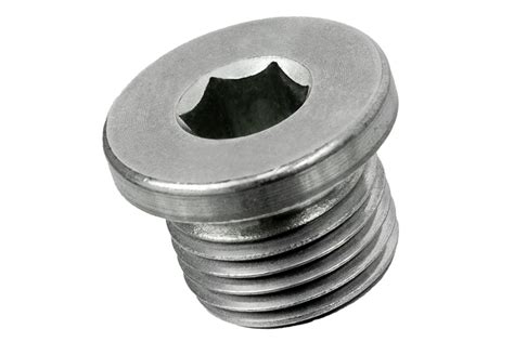 wunderlichamerica.com: M16 X 1.5 Plug - Stainless