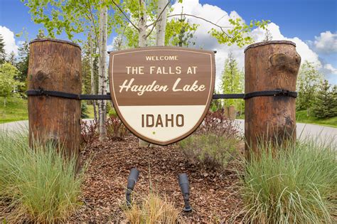 The Falls at Hayden Lake Luxury Real Estate - RL Miller Photography LLC