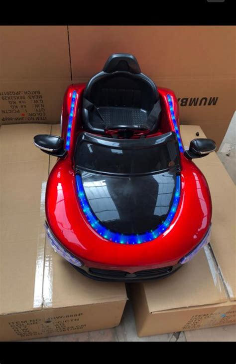 12v Battery Plastic Kids Single Seater Electric Car, Capacity: 30 Kg ...