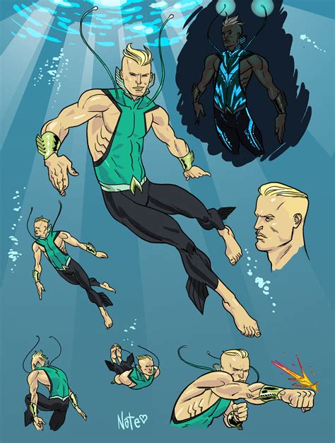 bletchskog: Aquaman