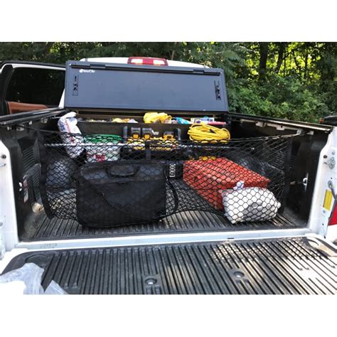 Truck Bed Envelope Style Trunk Mesh Cargo Net for Toyota Tundra 2007-2019 - Walmart.com ...