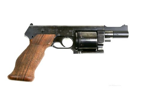 Deactivated Mateba MTR-8 Revolver SN. 0201