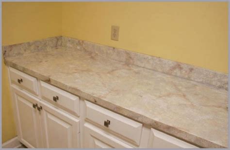 Easy Upcycling: Transform Laminate Countertops into "Granite" • Sustainablog