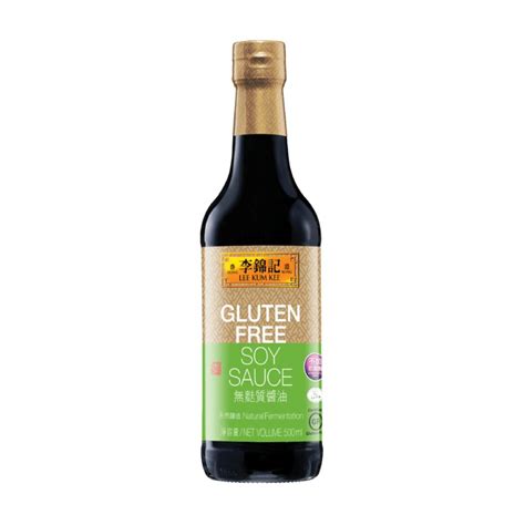 Lee Kum Kee Gluten Free Soy Sauce 500ml – Wmart